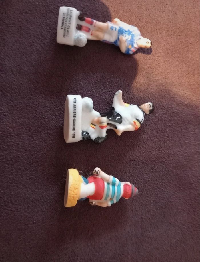 Lot 3 fèves - Personnages sportifs - photo numéro 3
