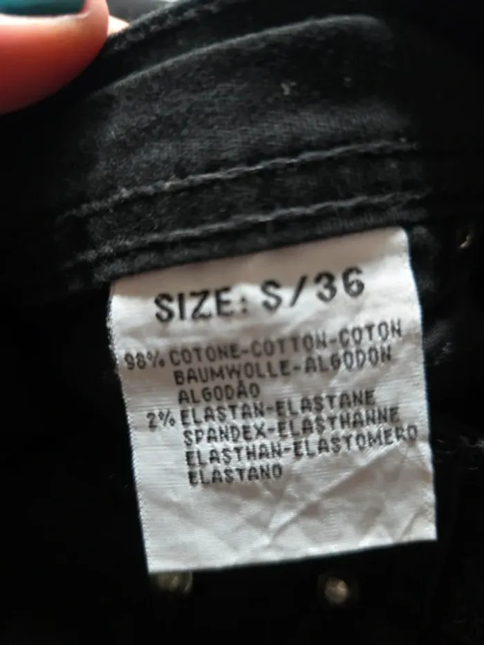 Pantalon noir taille 36 - photo numéro 3