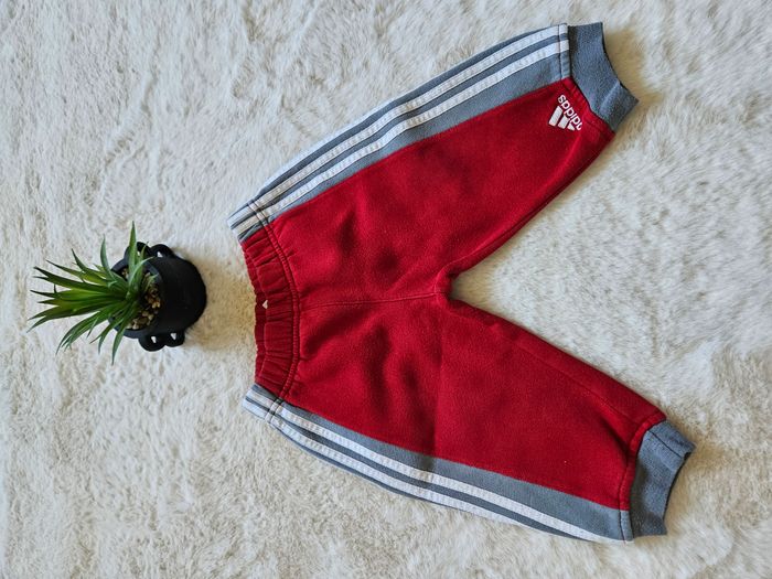 🌟Adidas - Ensemble pull + pantalon - 9 mois "74cm" - photo numéro 7