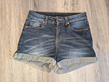 Short en jeans