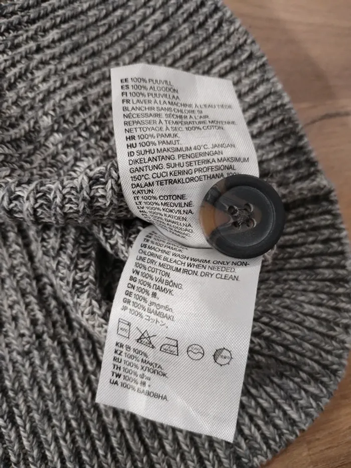 Cardigan homme taille 36 H&M - photo numéro 5