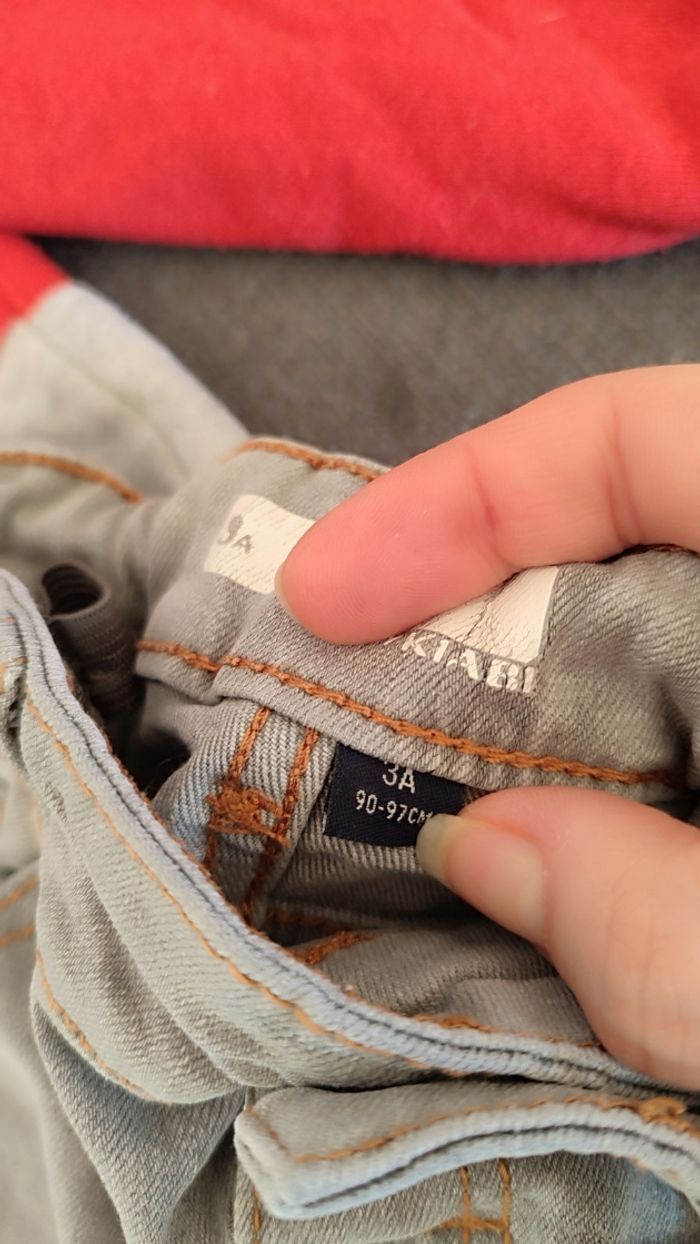 Lot ensemble jean et sweat garçon Kiabi/ In Extenso - photo numéro 7