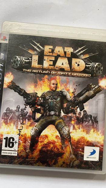 Eat lead