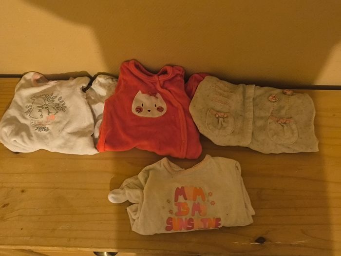 15 pyjama 3 mois fille - photo numéro 2