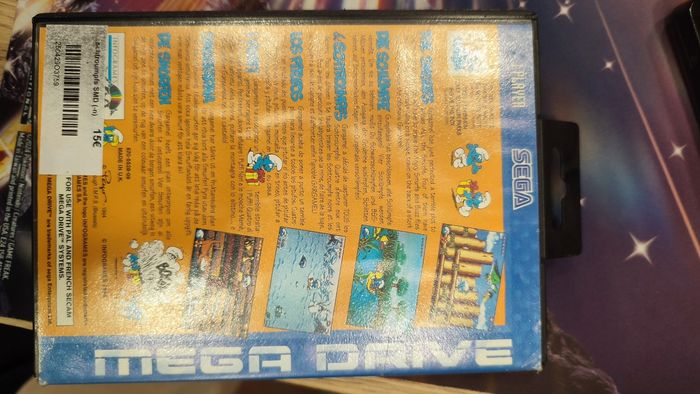 Les Schtroumpfs Megadrive - photo numéro 4