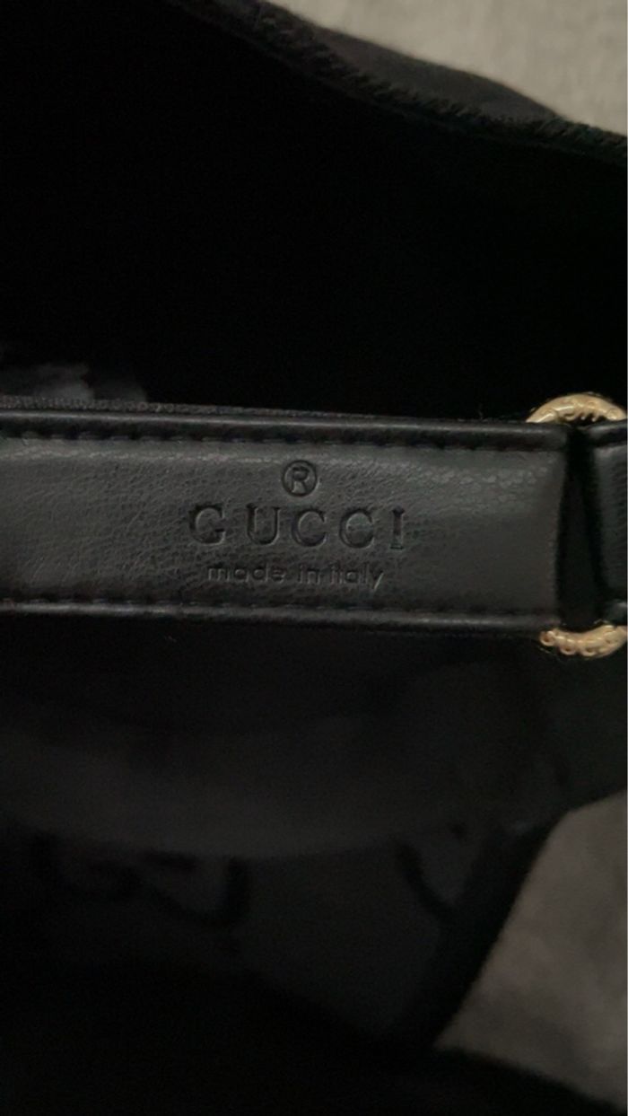 Casquette Gucci jumbo - photo numéro 2