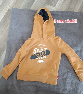 Sweat à capuche