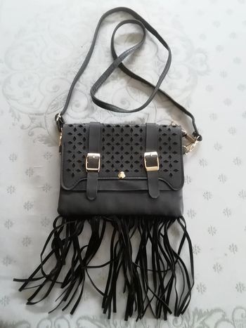 Pochette / sac à Bandouliere Noir