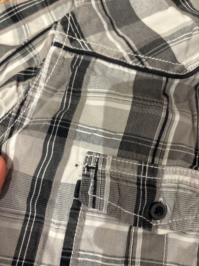 Chemise manches courtes homme XL - photo numéro 3