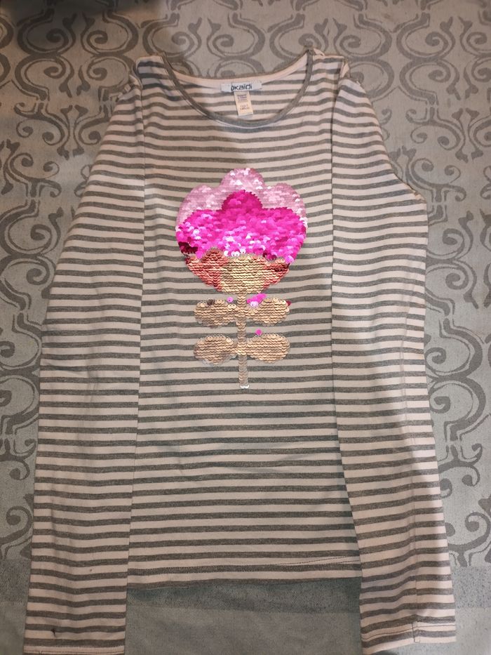 Tee shirt manche longue