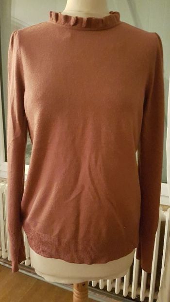 pull vieux rose GDM taille M