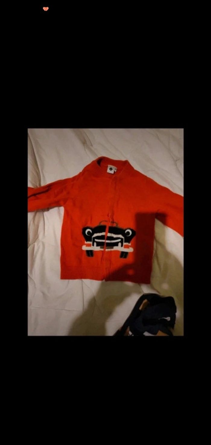 Gilet avec pressions