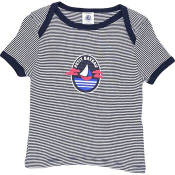 T-Shirt à manches courtes 24 mois en coton Petit Bateau