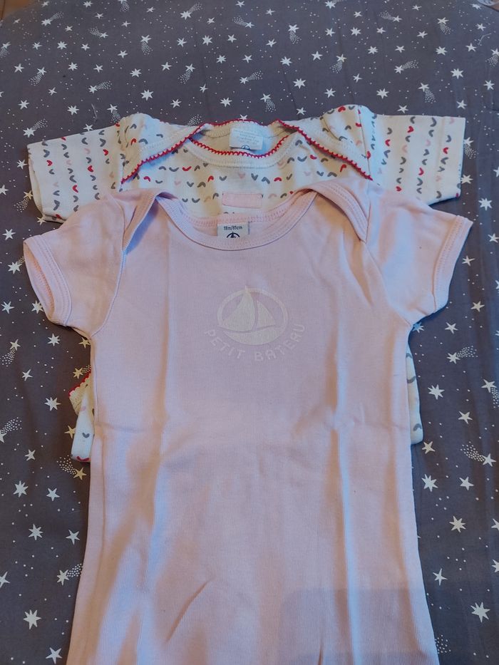 Bodies manche courte