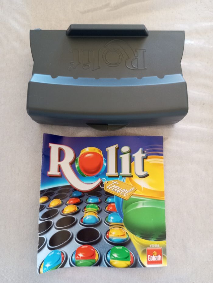 Jeu Rolit de Goliath format voyage - photo numéro 3