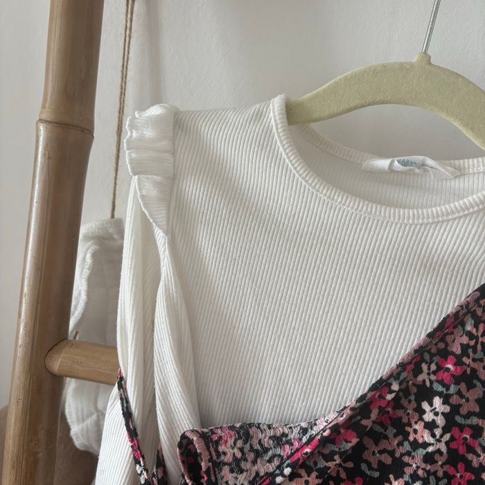 Robe à bretelles avec haut manches longues - photo numéro 3
