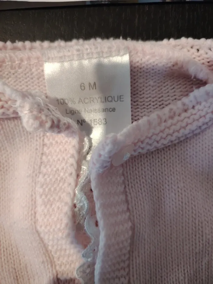 Gilet bébé - photo numéro 3