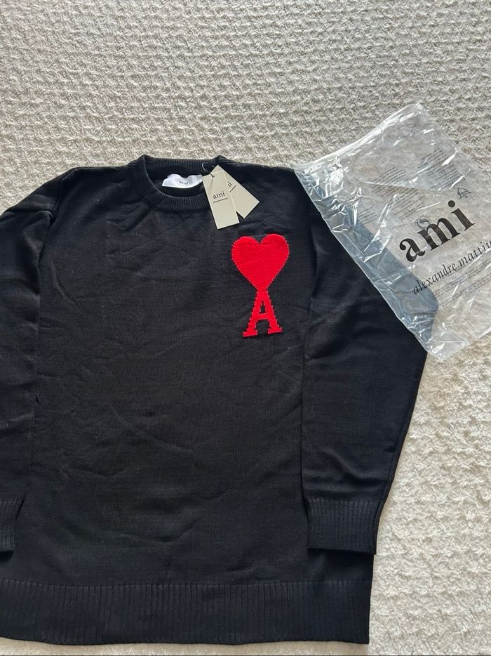 Pull Ami Noir - photo numéro 3