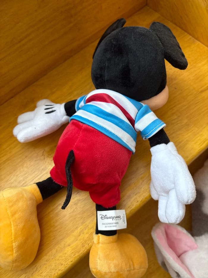 Peluche Mickey Paris - photo numéro 3