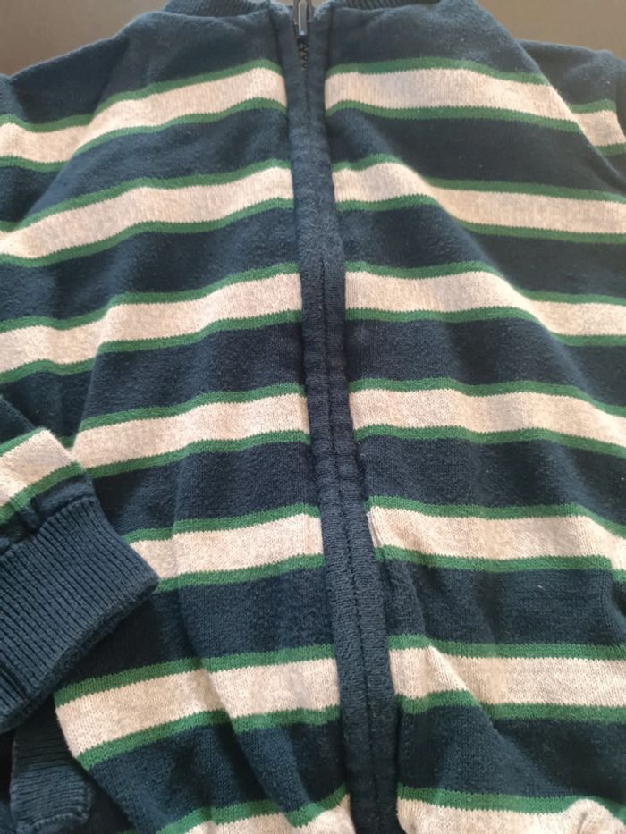 Gilet tissaia 5 ans - photo numéro 2