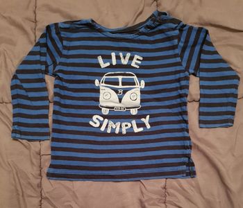 Tee-shirt manche longue