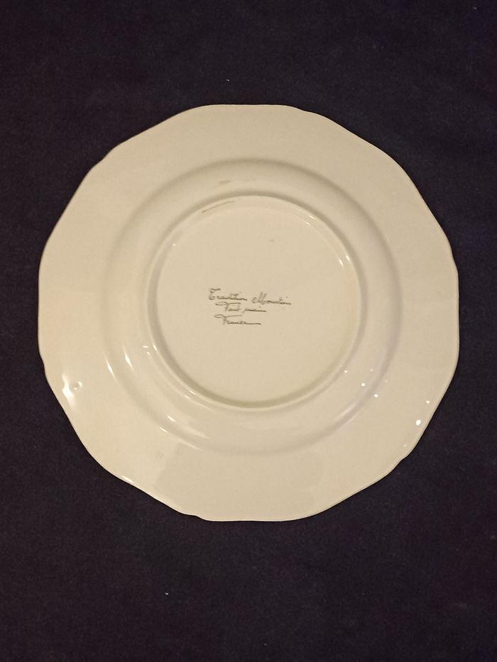 Assiette tradition Moustiers - photo numéro 4