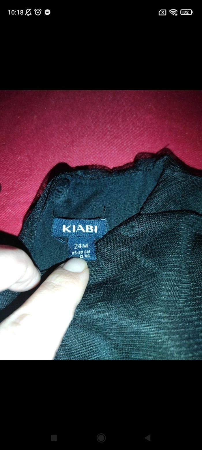 Très belle robe bébé e12 - photo numéro 3