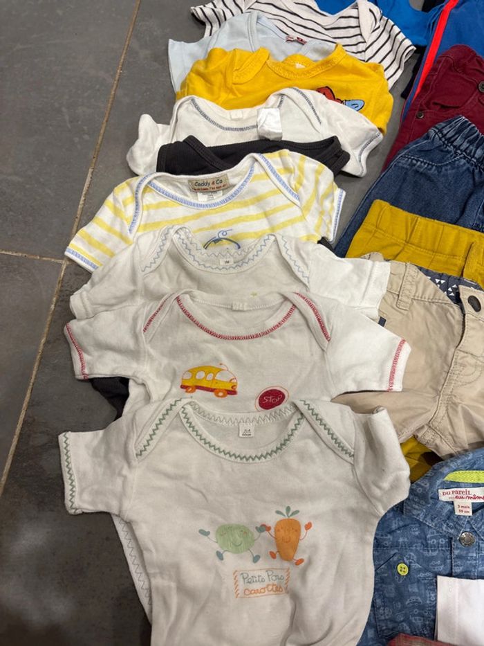 Lot de vêtements enfants 3 mois - photo numéro 3
