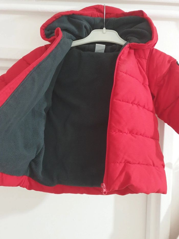 Manteau Doudoune hiver Petit Bateau 18 mois - photo numéro 2