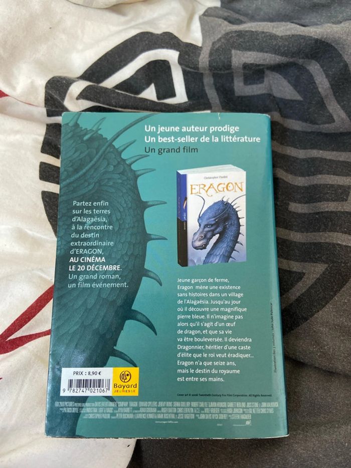 Livre eragon tome 1 - photo numéro 2