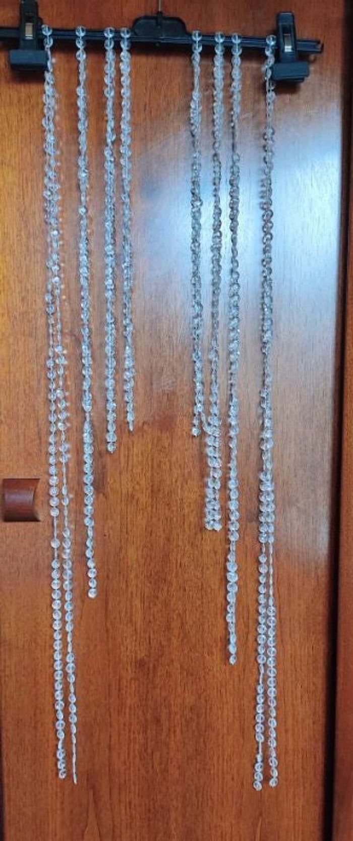 lot guirlande Transparente perles octogonal acrylique