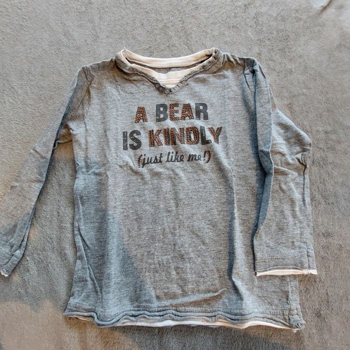 T-shirt ML 4 ans - photo numéro 2