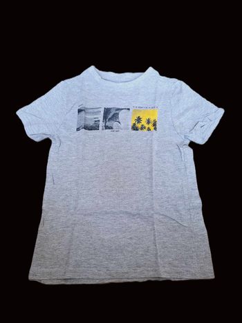 T-shirt manches courtes 8 ans Kiabi NEUF