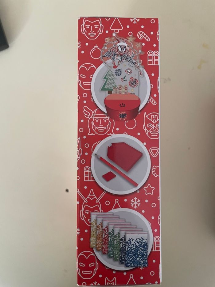 Diamond veilleuse led Spiderman - photo numéro 2