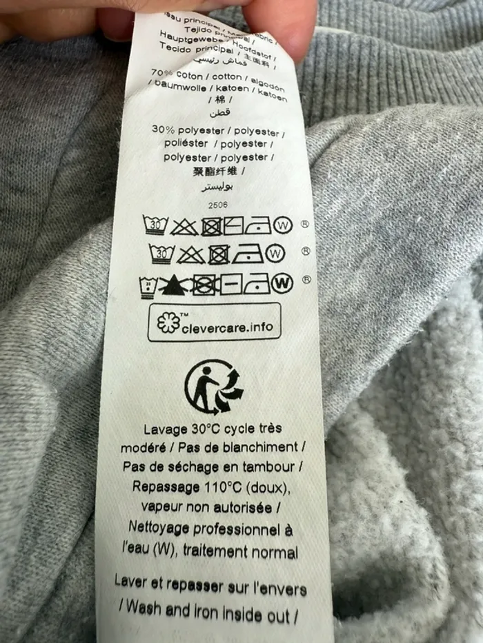 Sweat ikks 8 ans - photo numéro 6