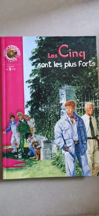 Livre enfant *les 5 sont les plus forts *