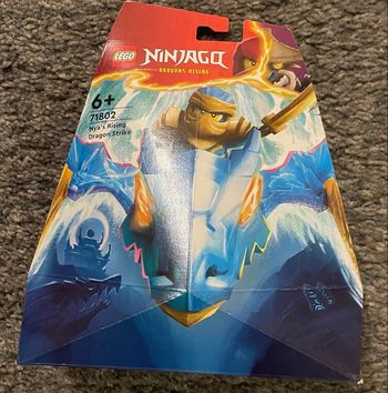 Lego ninjago 71802 L'attaque du Dragon Rebelle de Nya