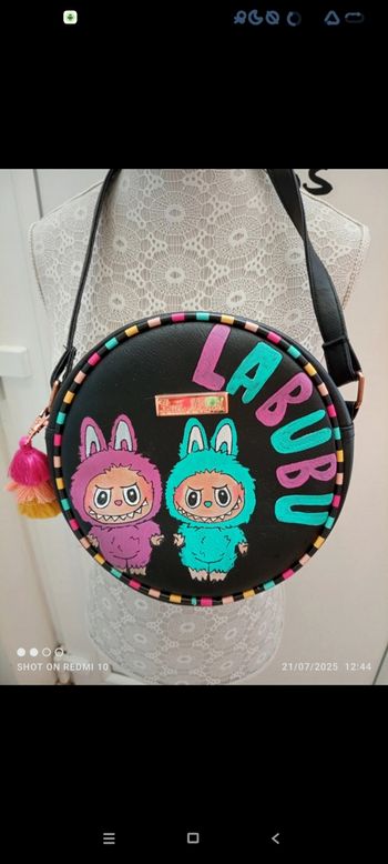 Sac Labubu