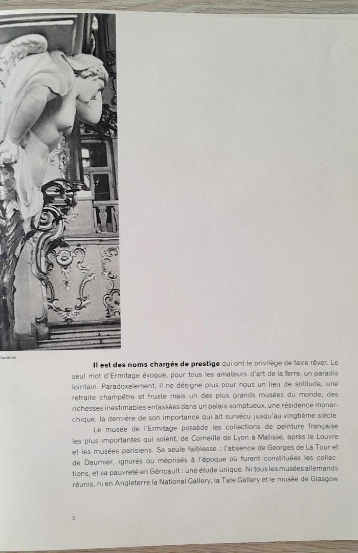 Musée De L'Ermitage Leningrad - G. Boudaille - photo numéro 2