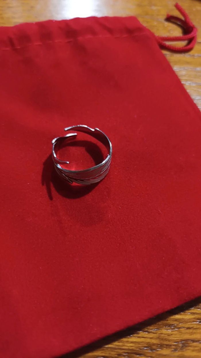 Bague acier neuve - photo numéro 3