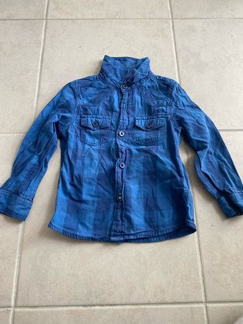 Chemise bébé garçon