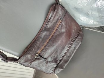 Sac bandoulière cuir