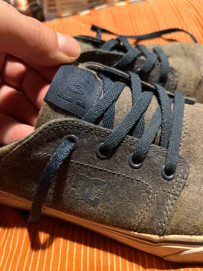 Baskets Dc Shoes officiel édition limité rare - photo numéro 4