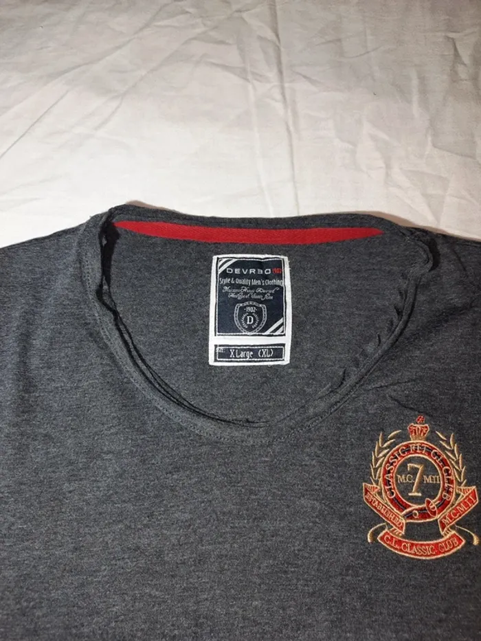 T-shirt devred - photo numéro 4