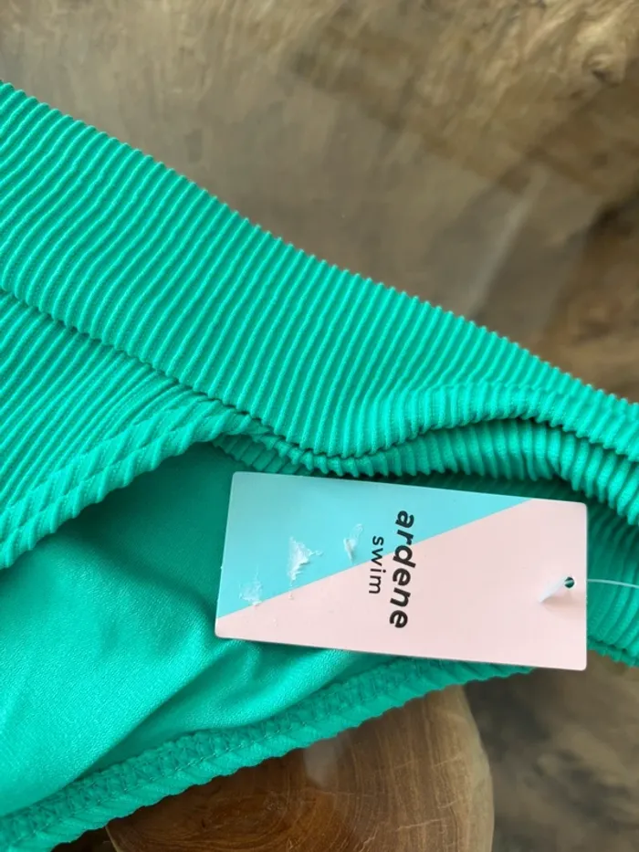 Bas de maillot de bain Ardene swim cheeky brésilienne vert - photo numéro 3