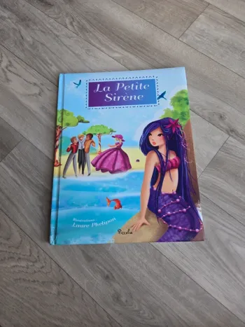 Livre la petite sirène