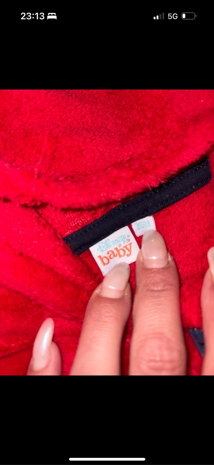 Pyjama pilou Mickey - photo numéro 3