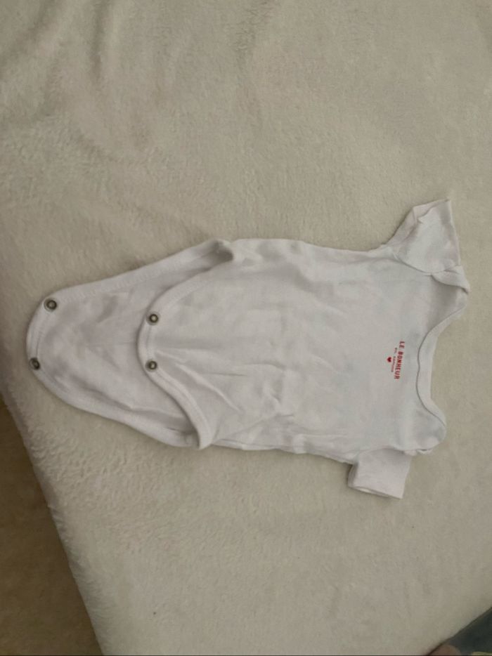 Lot 9 bodies tee shirt 3 mois - photo numéro 9