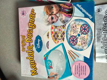 Mandala reine des neiges