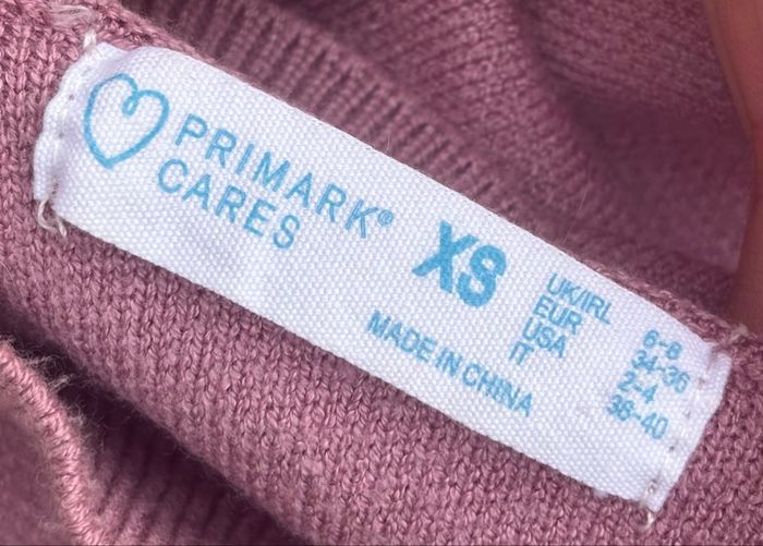 🍇Pull en maille à col montant – Taille 34 (XS) Primark - photo numéro 5